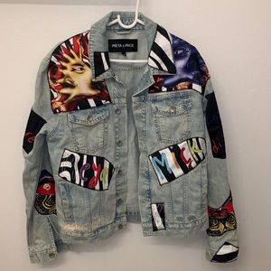Meya & Mick Jean Jacket